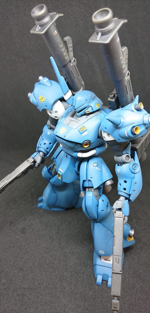 バズーカ背負った定番スタイル