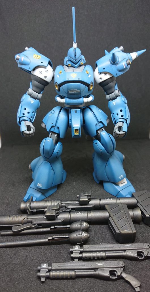 今回の武装一式