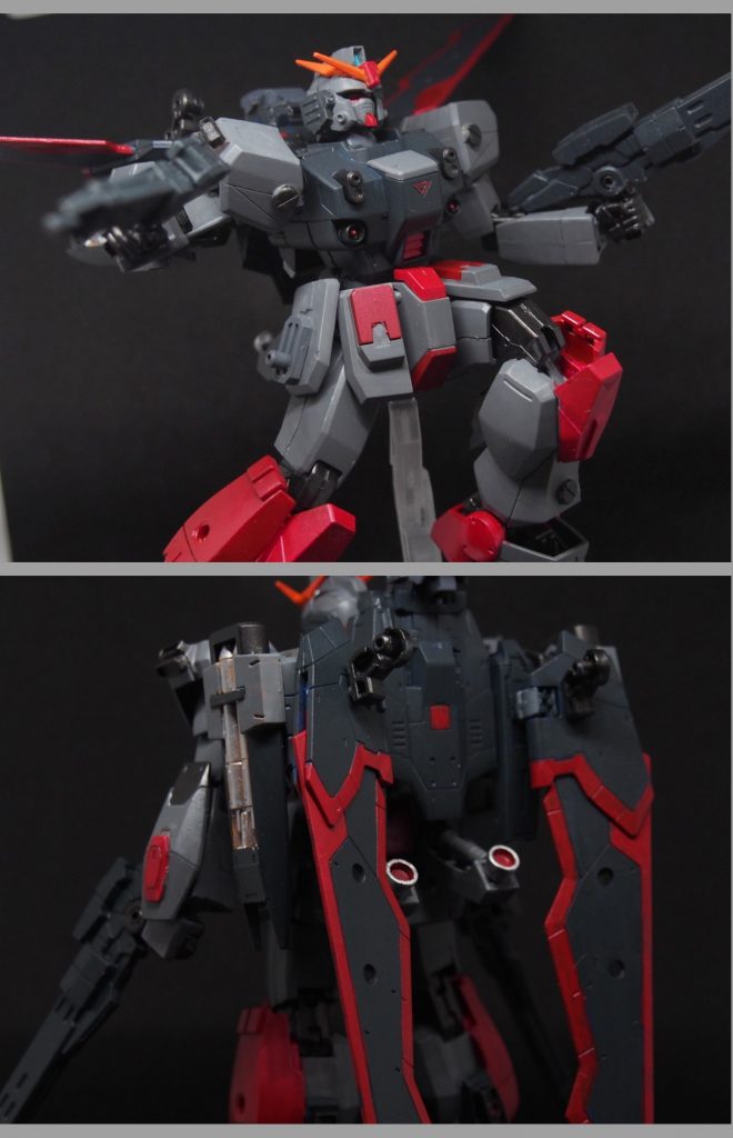 エアライドパック「フレズヴェルグ」空中専用オプション機動力が高くヒットアンドアウェイが得意2丁ビームライフル、大型ミサイルを装備