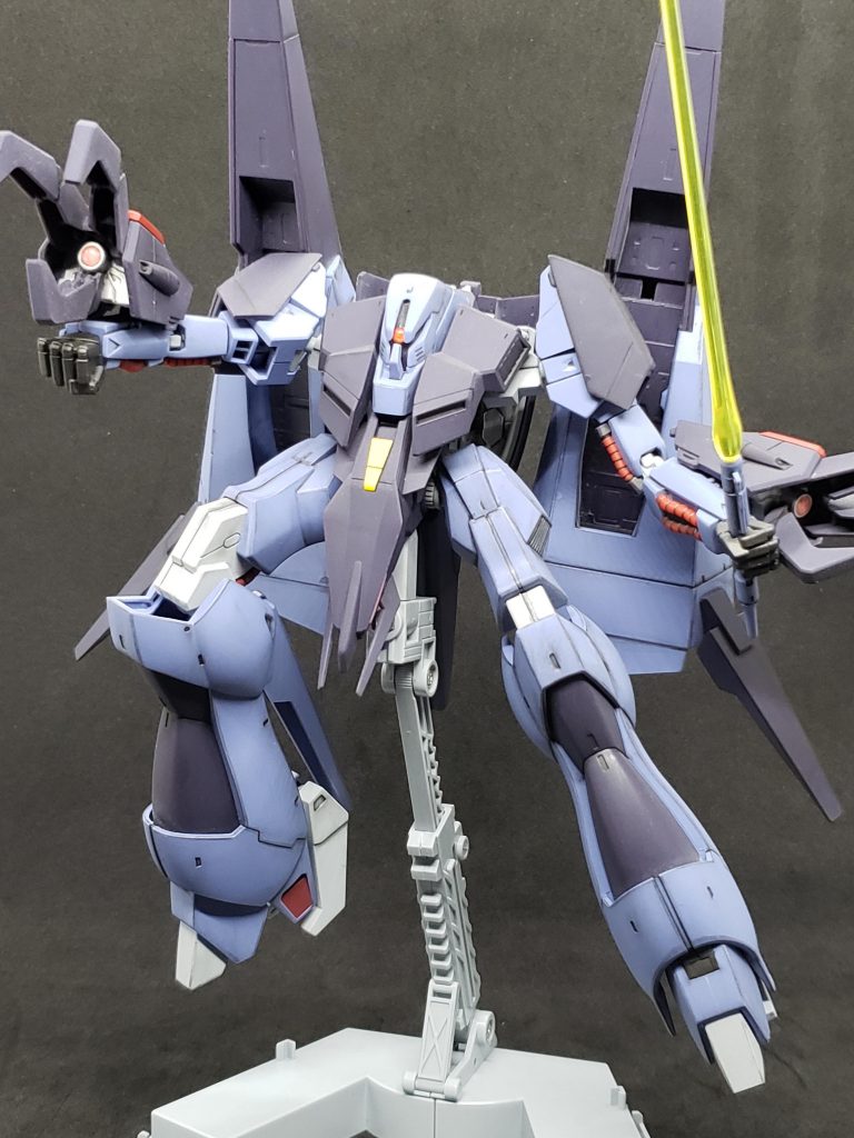 HG メッサーラ（GNドライブ搭載型）–2枚目/制作者：はんしん