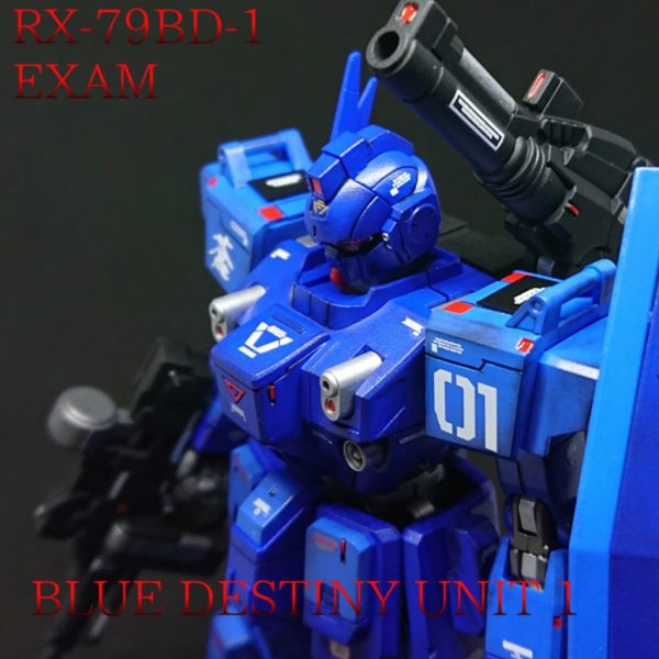 BLUE DESTINY BD1