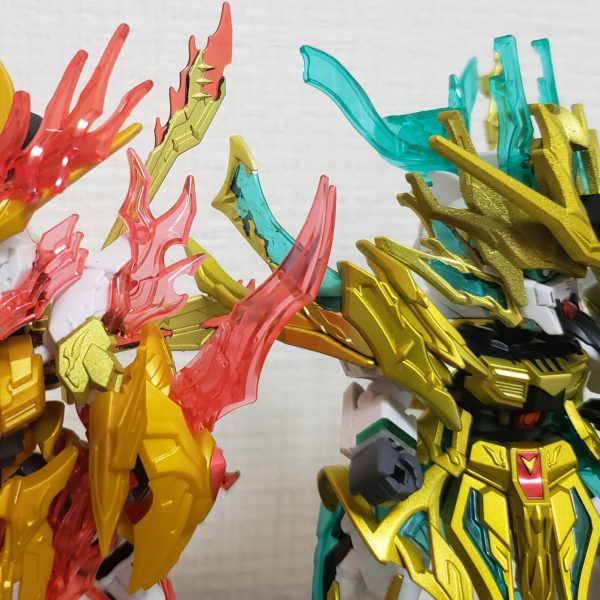 三国創傑伝 武聖関羽雲長νガンダム