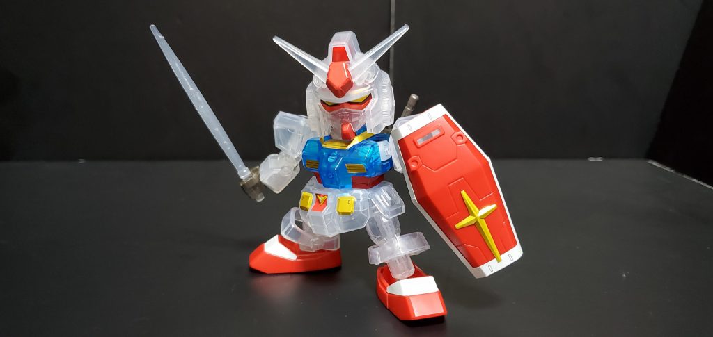 通常のソリッドクリア