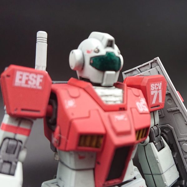 HGUC ジム インターセプトカスタム