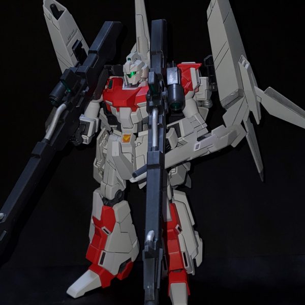 リゼルC装備ディフェンサーbユニット　エースカラー