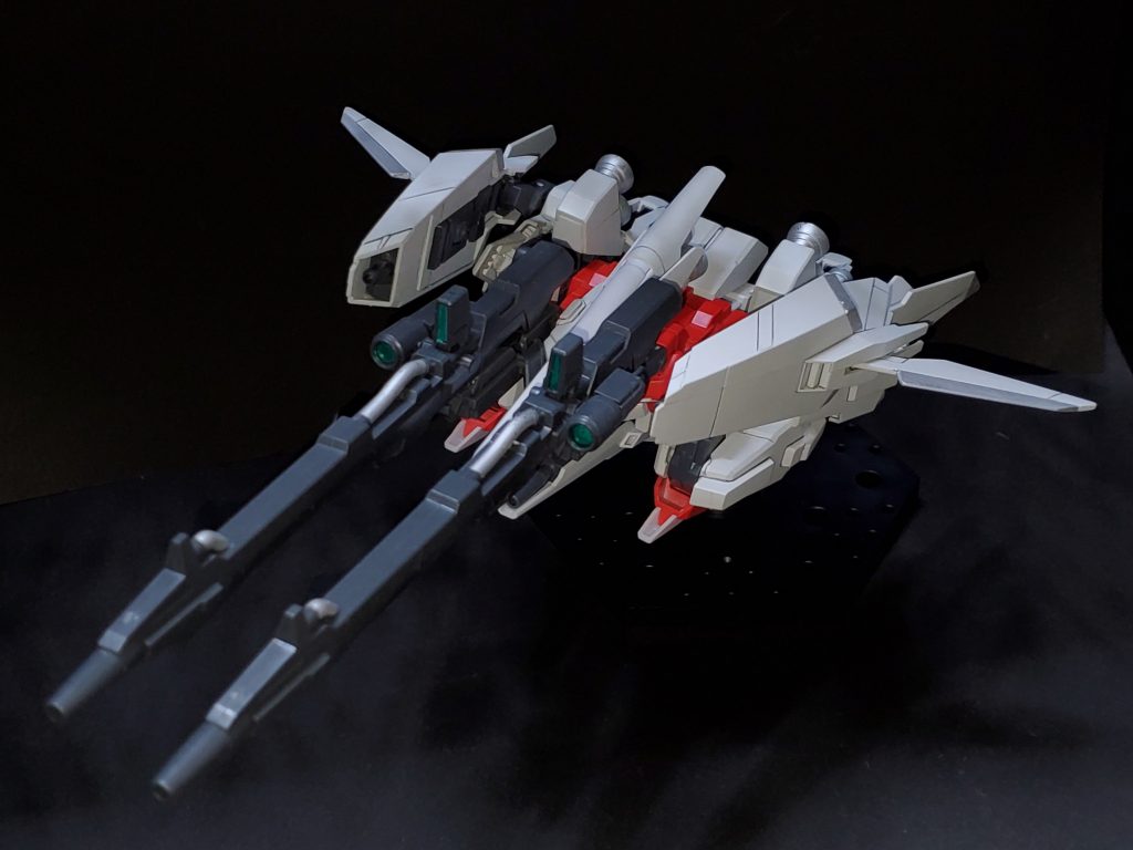 いいやぁ、WR形態カッコ良すぎでしょ。一般隊長機のWRもカッコいいけどC装備はスゲェわ．．．