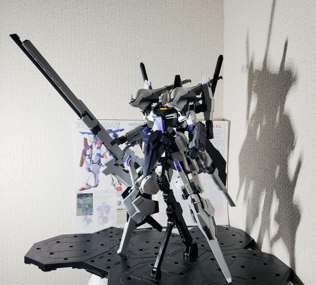 斜め前から〜ロングヒートブレードとクローのみで〜