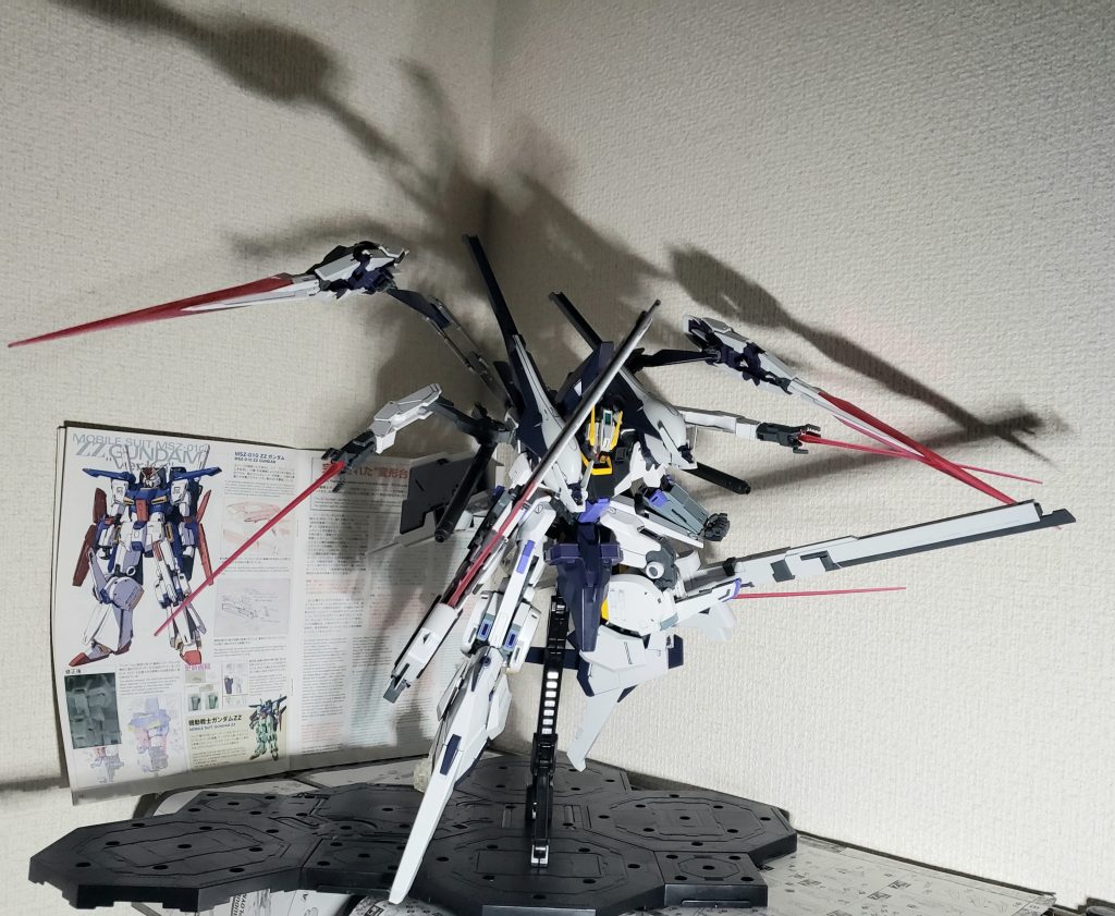 格闘形態〜6刀流です(笑)