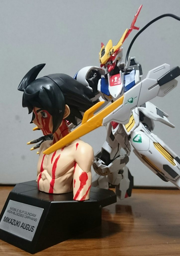 「おいバルバトス。お前だってまだ止まりたくないだろ?」