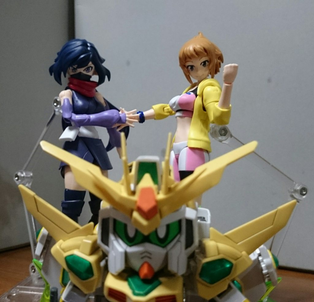 SD使いの作品の壁を越えたコラボ!