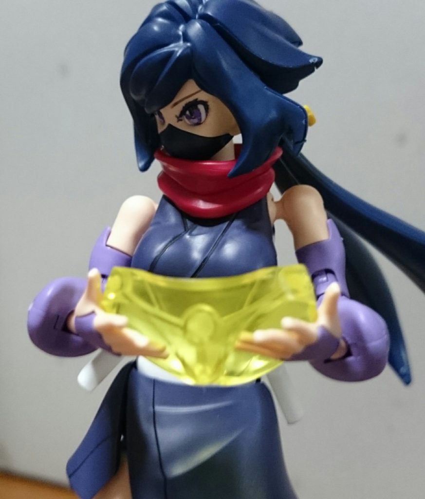 クリアイエローのパンツもう笑うっきゃねぇ他にも肌色の胸&背中パーツやスカートなどが余剰として出るっス