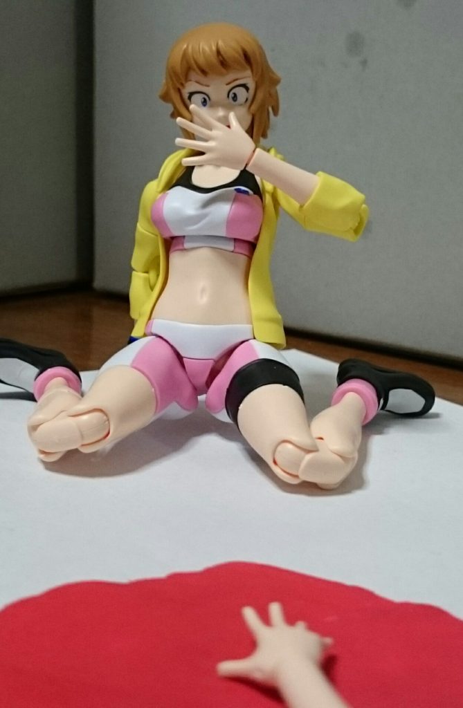 なんてこった!センパイが第一発見者に!