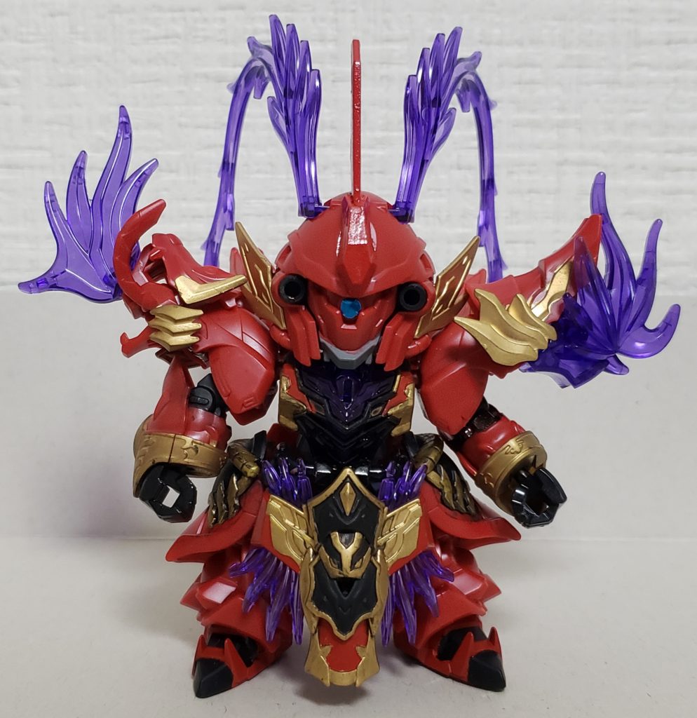 正面エングレービング塗装したんですが設定画と比べると足りない色あります。