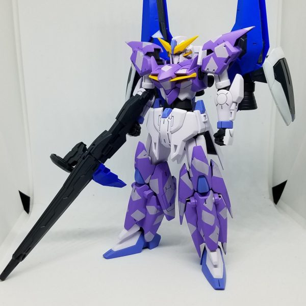 テルティウムガンダム(テルティウムアームズ)