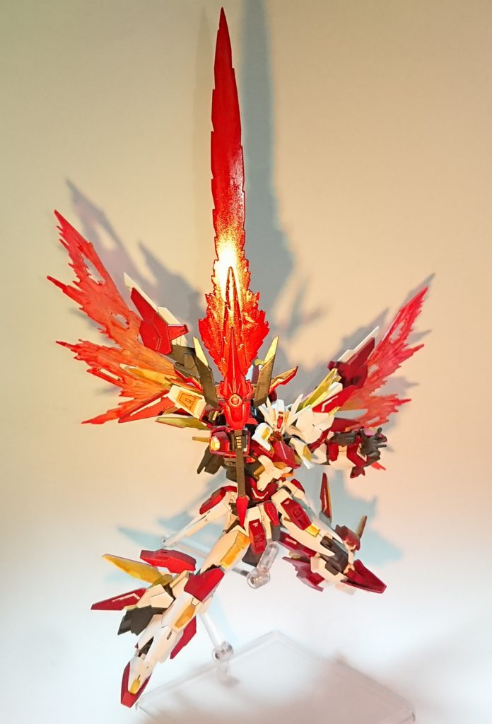 EXバーストモード!!来い!グリンクリムゾン!!