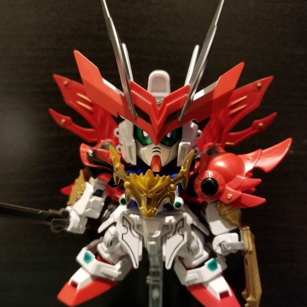 劉徳然ビルドストライクガンダム