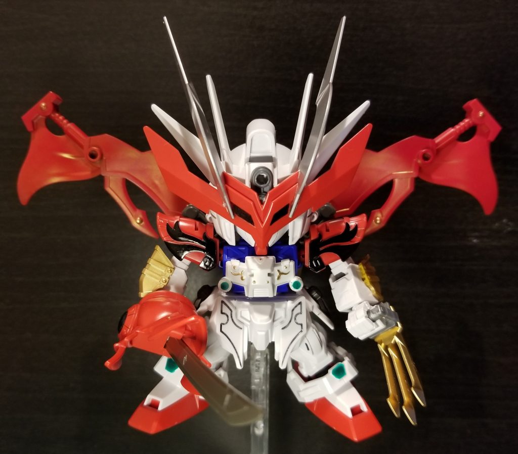 洗脳が解かれたあと、飛竜怒舞星と合体し制御された鬼の力を行使する｢鬼神モード｣