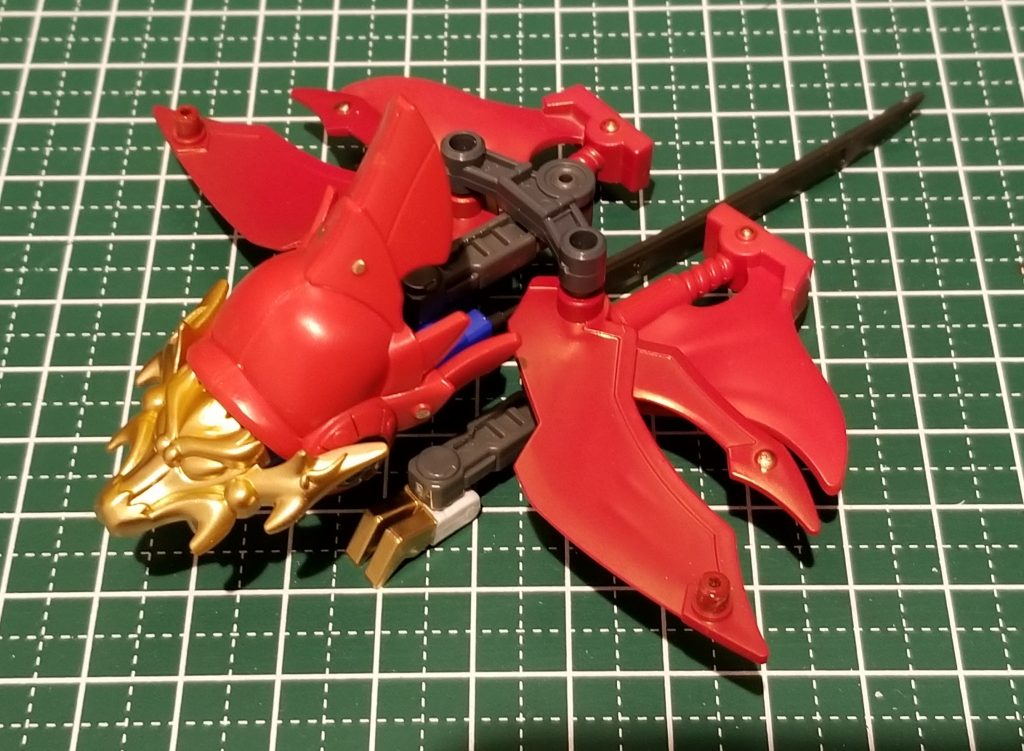 飛竜怒舞星（ビルドブースター）。劉徳然の幼少の頃からの相棒。洗脳を解く鍵となった。