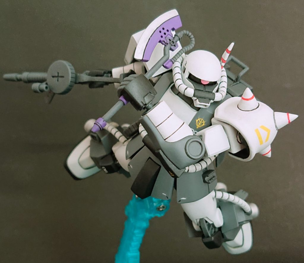 塗装はいつものラッカー筆塗りです。