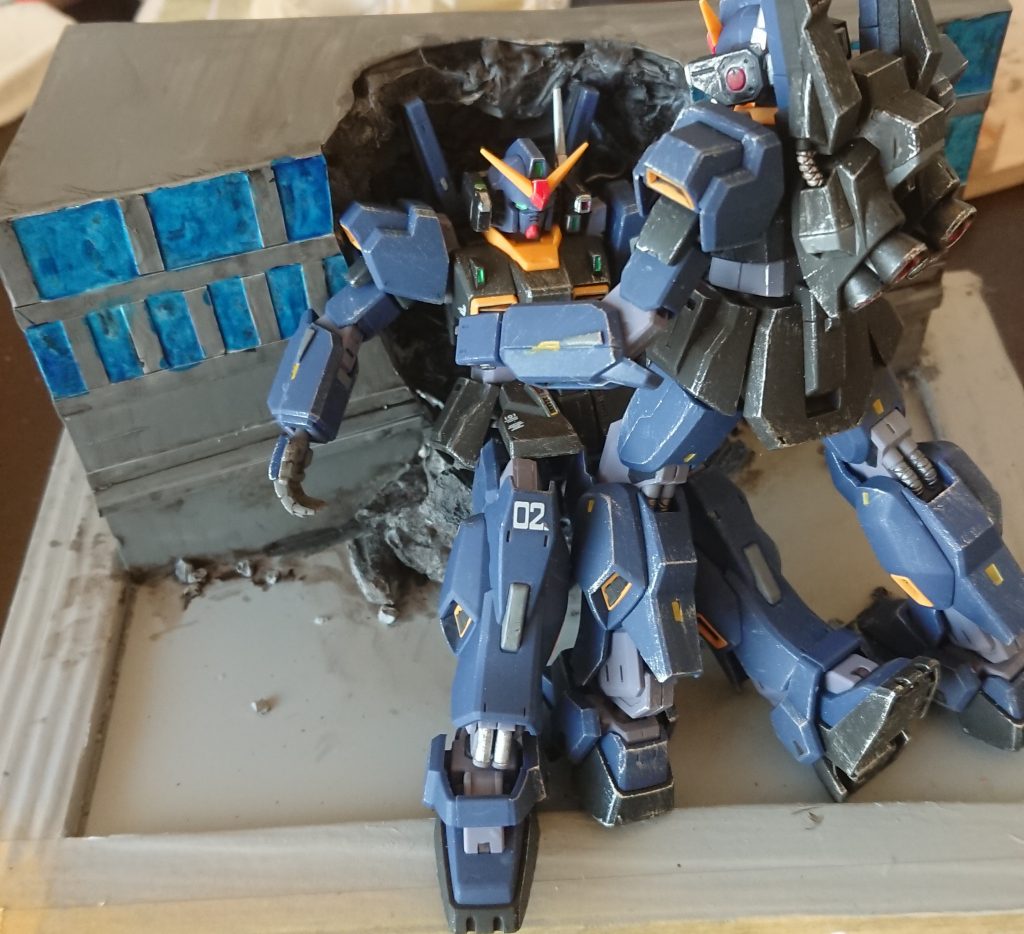 ビルが雑過ぎて恥ずかしいですが、晒す事で供養とします。また、モチベーション上がったときにリベンジしたいと思います。。