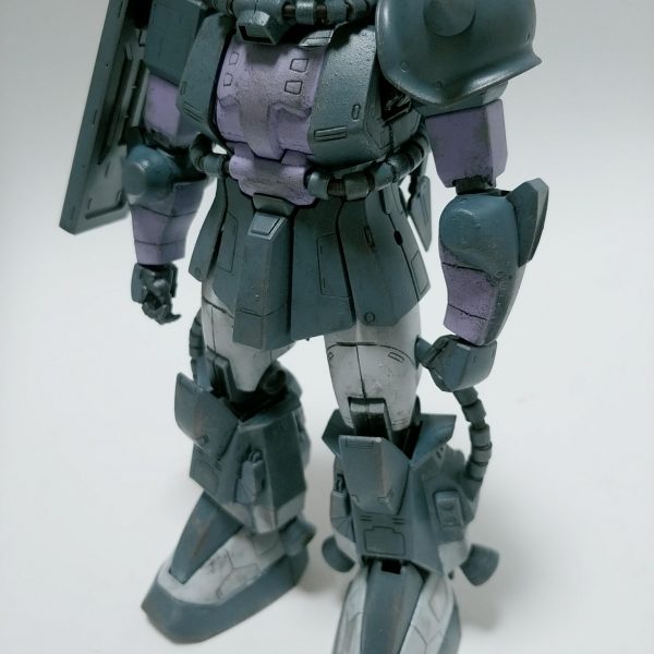 黒い三連星専用ザクⅡ