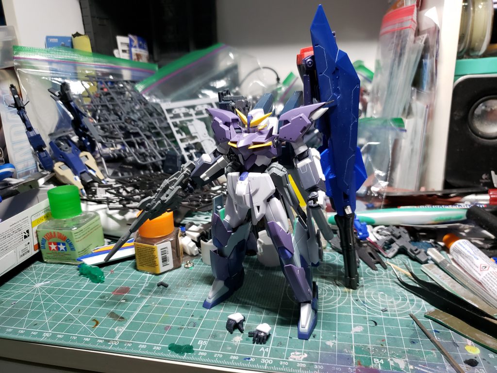 Final assembly front PoV