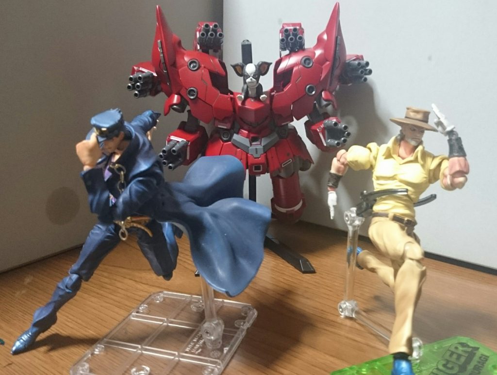 「『愚者』ッ！！」「スタンドで何てもんつくりやがる……おい！イギーのやつにユニコーンを見せたのはじじいか！？」「いや、ポルナレフじゃ！BDをつけっぱなしにしたまま寝落ちしておった！それをイギーが見てたんじゃろ」