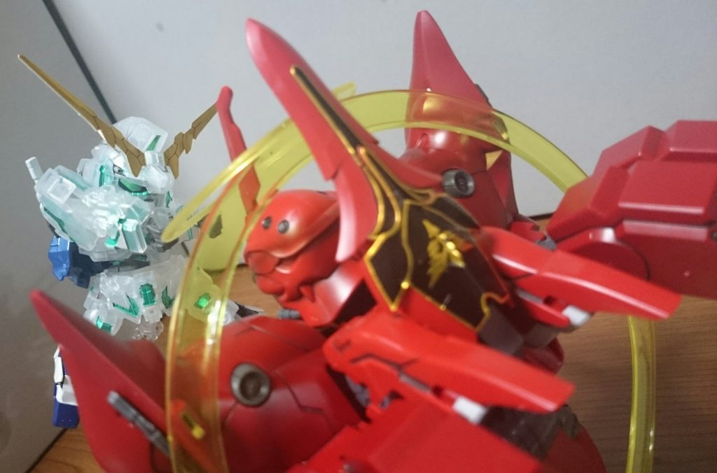 ピスト神拳！それではハルユニットで遊んでみるっス！※一部プラモですらないものも混じってるっス