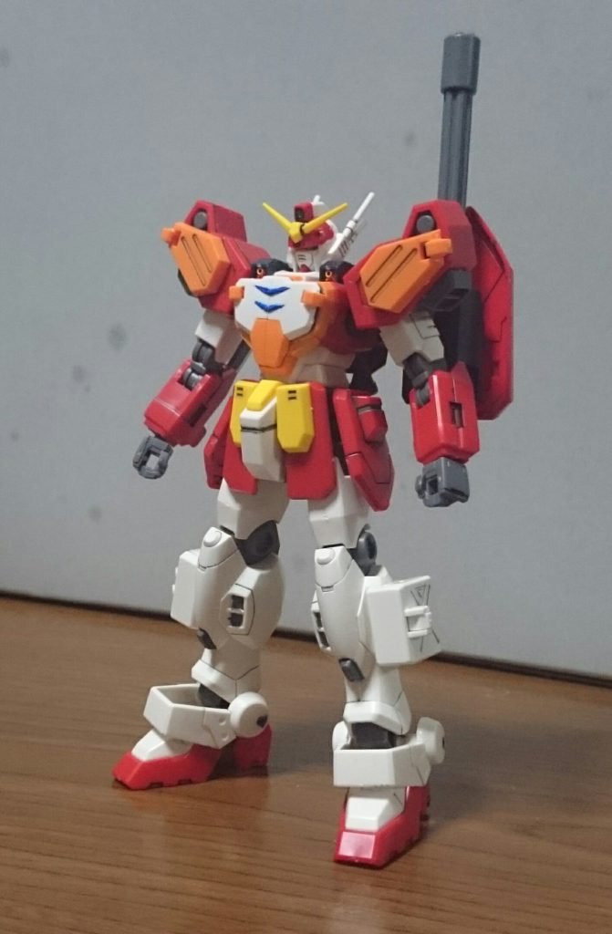 ・ガンダムヘビーアームズ関節の一部にサンドロックで使われた「ガンダムWフレーム」が使われてるっス。ジーエンアルトロンはウイングの関節、ヘビーアームズはサンドロックと同じ関節となると、デスサイズはどちらになるんスかねぇ。まぁ個人的にはガンダムWフレームの方がいいんスけど