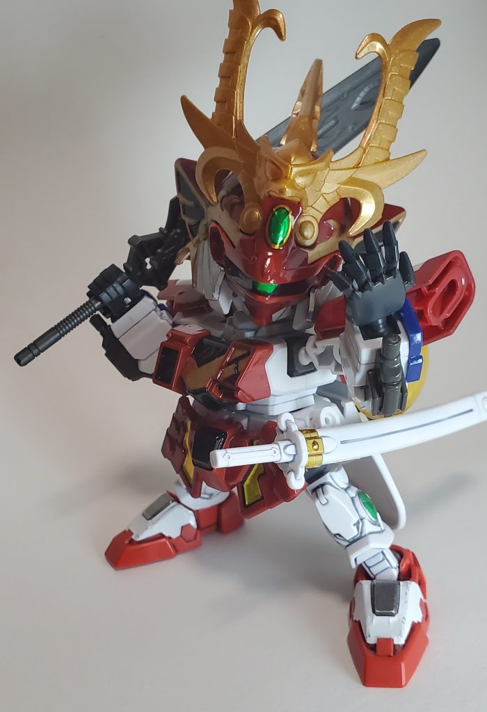 「コレガ、チカラ…スベテ…コナゴナニッ…!」