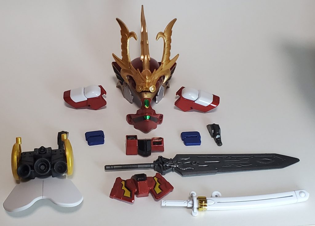 紅路蘓ノ鎧(クロスアーマー)紅撃ノ鎧(クリムゾンアタック)