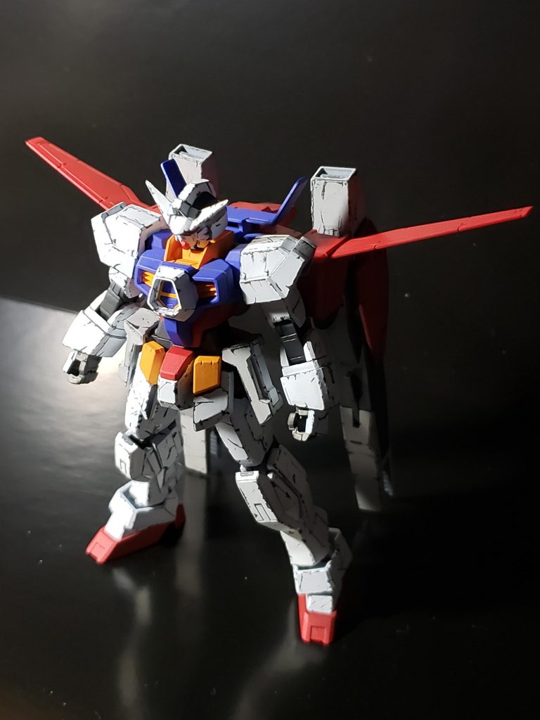 バックパック装備