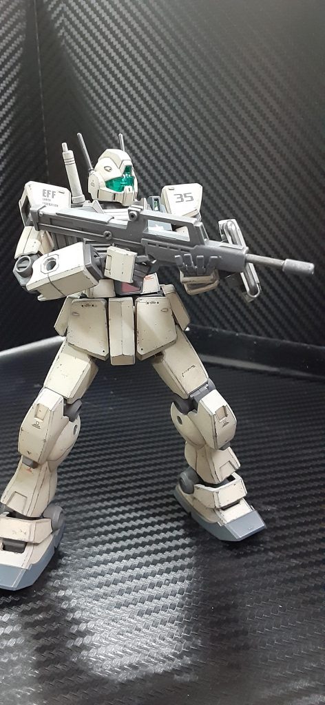 余りのパーツを使ってそれらしい自分だけの設定を妄想しながら作る。今回も楽しくやりました。