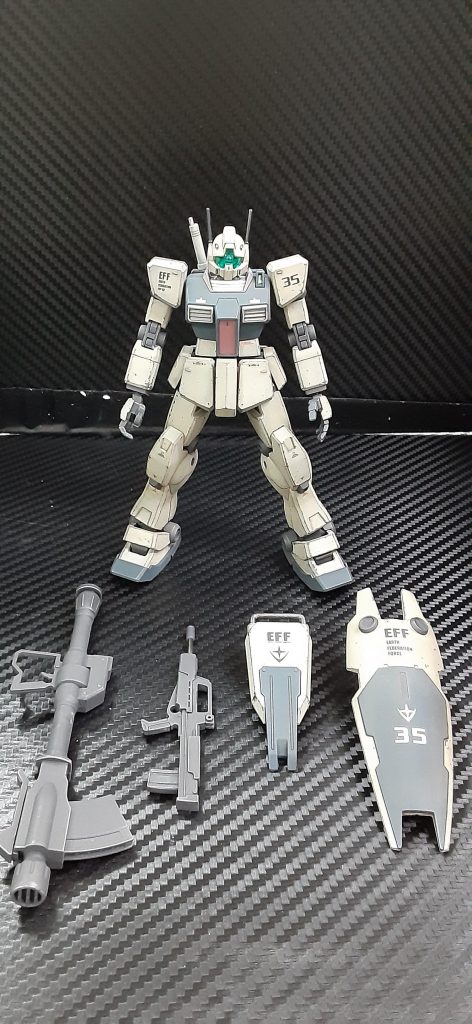 上等な武装はもちあわせていません。