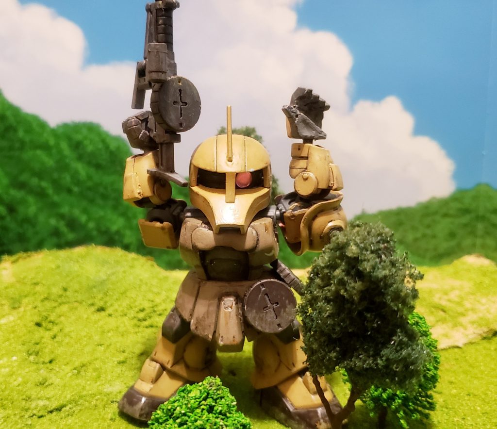 とんでもない所に食いもんをもらいに入っちまった！