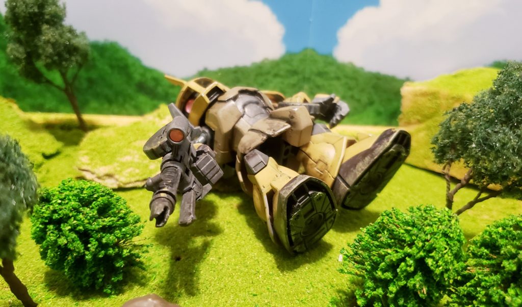 デルまで…ゲリラ風情がっ！