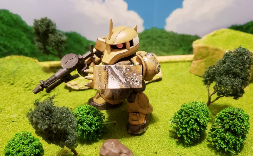 オマケ本編には出てこないシールド