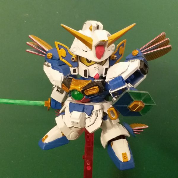 武者衛府弓銃零(F90),加修羅裝(v type)終於完成！