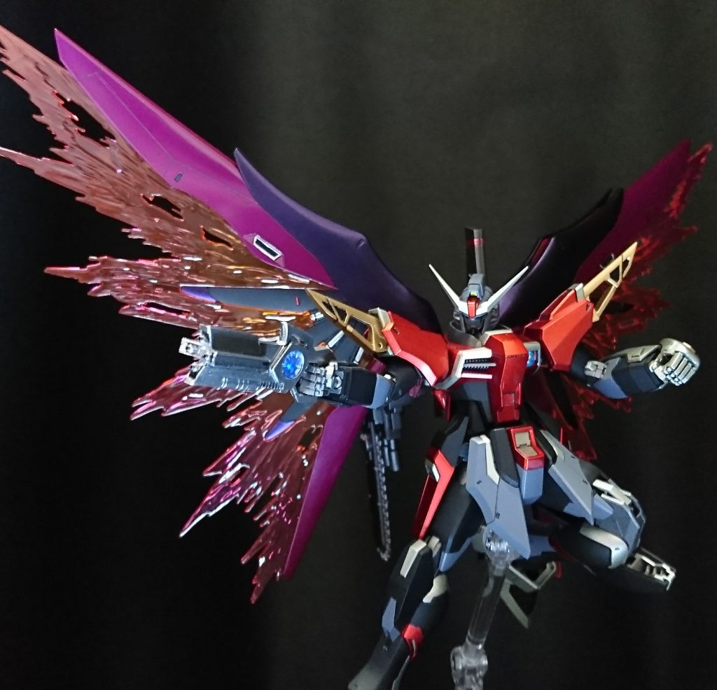 なんちゃってDC版デスペナルティでSEED撃ち。この銃だけは自作しました。