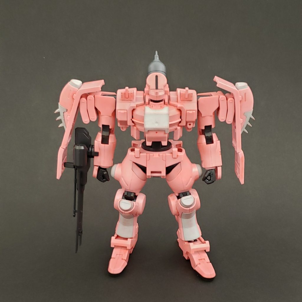 肩以外のスラスターってどこにある設定なんですかね。もしかしてスリットの部分か？