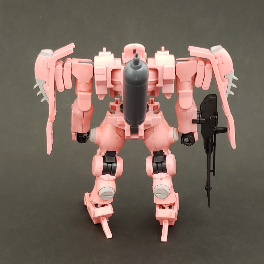 がっつり手を加えたらめちゃめちゃ映えそうな機体だと今思いました。いつかリベンジしようかな(するとは言ってない)。