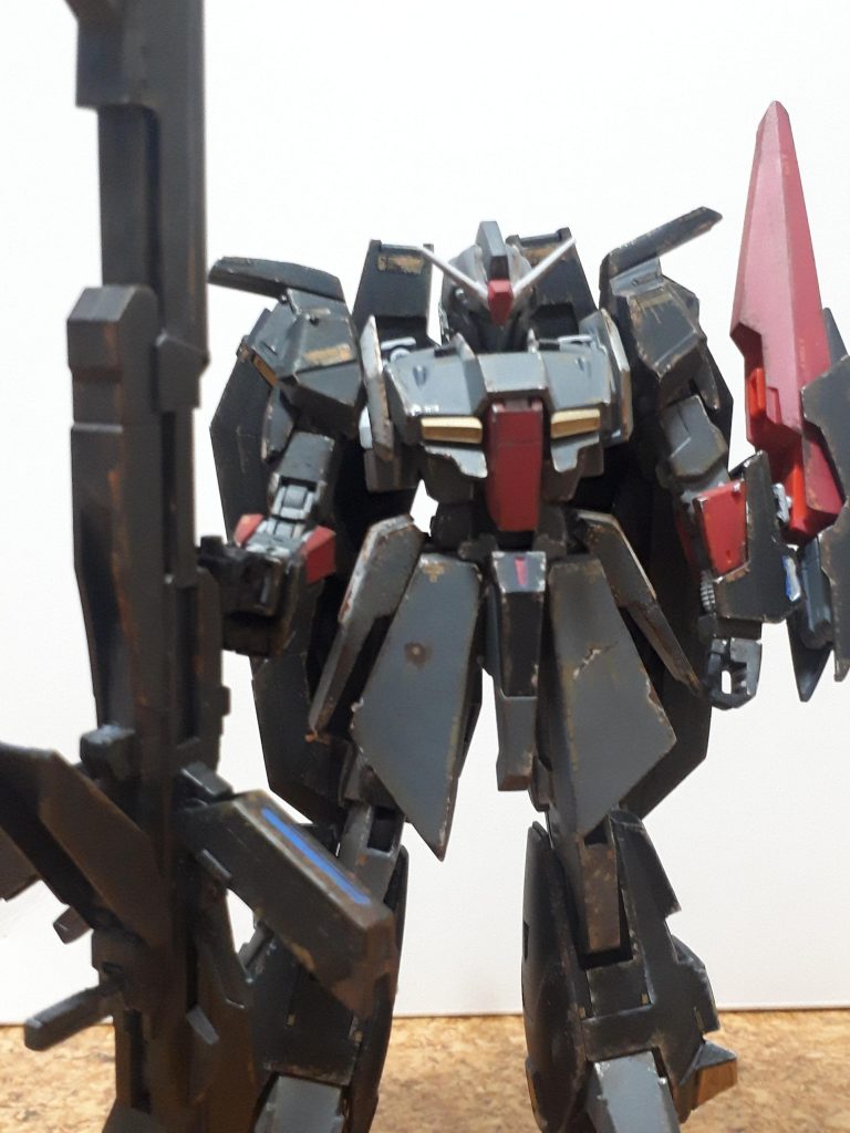 青いとこだけ成型色です。