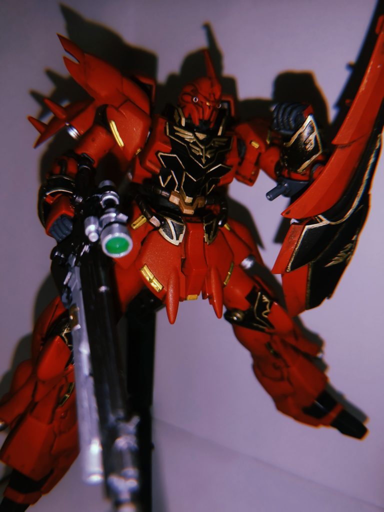 おまけ某フィルムカメラ風アプリで撮影。フラッシュバックに奴の影～♪