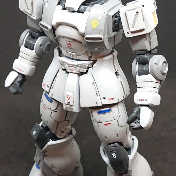 MS-05 ザクⅠ（シンマツナガ風カラー）