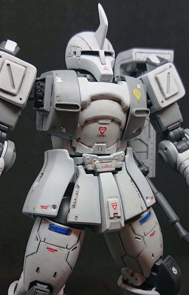 差し色にブルーメタを