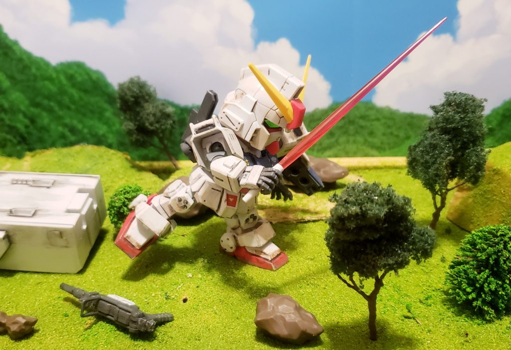 SDフレームでもすごく良く可動します