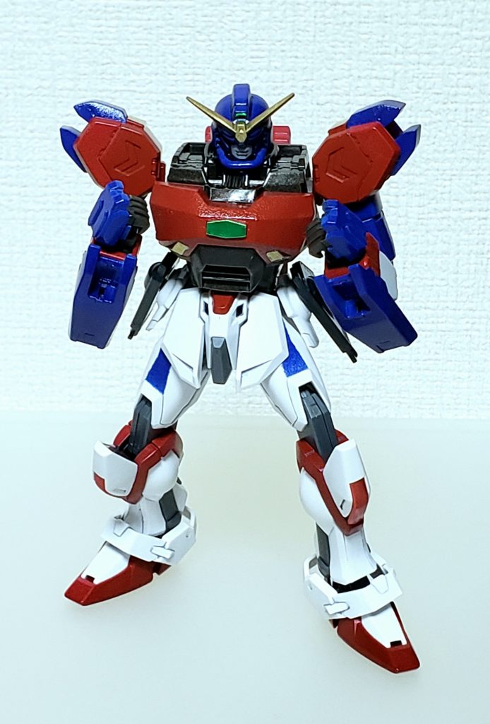 ボクサーモードはオミット。ノーマルでカッコよく決まればそれでよし、です。