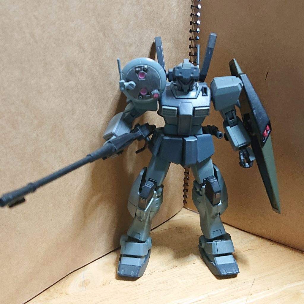 追記 フェダーインライフル装備