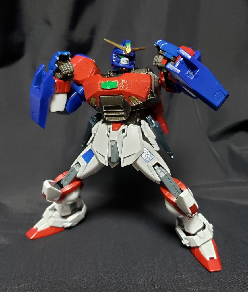 俺のパンチで寝んねしな!バァァーーニングパンチッ!!