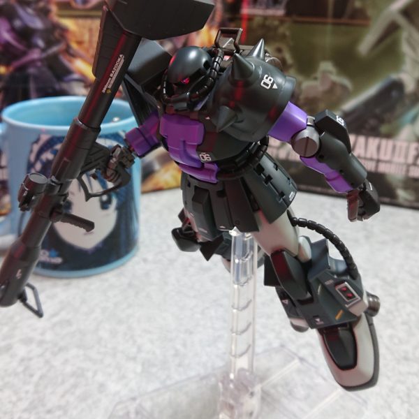 高機動型ザクⅡ